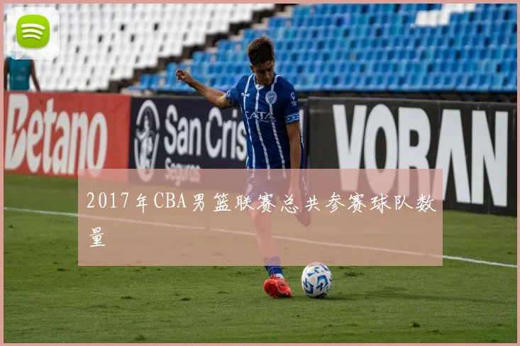 2017年CBA男篮联赛总共参赛球队数量